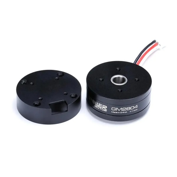 IFlight IPower GM2804 Gimbal di alta qualità a 3 assi in plastica Brushless stabilizzazione del motore per la costruzione di sistemi 3D